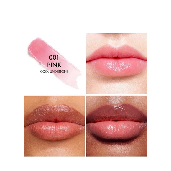 Dior Soft Pink Lip Gloss - Picture 3 of 8